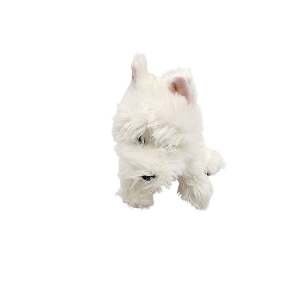 Vintage Build a Bear White Scottish dog Plush